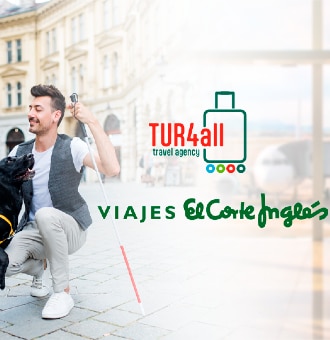 Viajes El Corte Inglés launches a pioneering accessible tourism proposal in collaboration with Tur4all Travel
